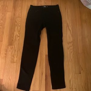 Hollister black jeans
